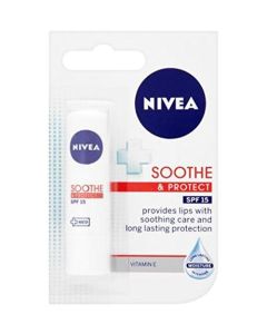 Picture of Nivea Soothe & Protect Lip Balm  4.8G