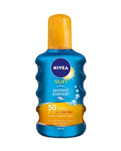 Picture of Nivea [Sun] Protect & Refresh Spray F50  200ML