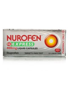 Picture of Nurofen Express 400MG Capsules  10S