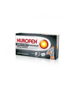 Picture of Nurofen Joint & Back Pain Caplets 256MG  16