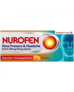 Picture of Nurofen Max Sinus Pain & Pressure Tablet  24'S