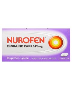 Picture of Nurofen Migraine Pain 342MG Tabs  12S