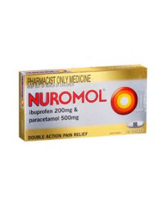 Picture of Nuromol Tabs  12