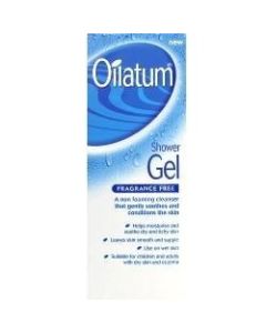 Picture of Oilatum Shower Gel Fragrance Free  150G