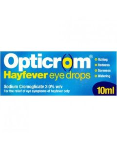 Picture of Opticrom Hayfever Eye Drops  10ML