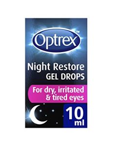 Picture of Optrex Night Repair Gel Drops  10ML