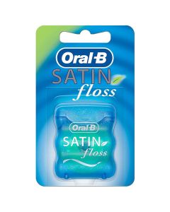 Picture of Oral B Satin Floss Mint  25M