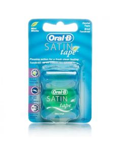 Picture of Oral B Satin Tape Mint  25M