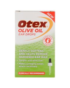 Picture of Otex Olive Oil Ear Drops  10ML