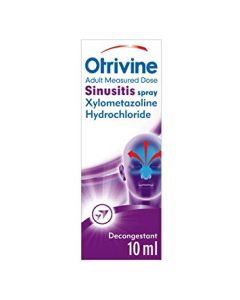 Picture of Otrivine Adult Sinusitis Nasal Spray  10ML