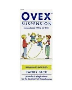 Picture of Ovex Suspension Banana  30ML