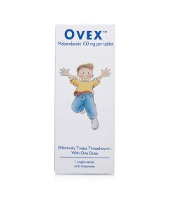 Picture of Ovex Tabs  100MG