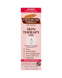 Picture of Palmers Cocoabu Skin Therapy Oil Rose  150ML