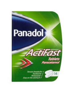 Picture of Panadol Actifast Tablets Compack  14