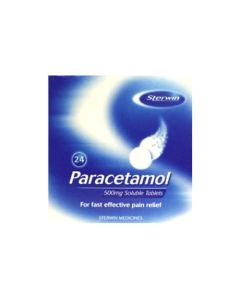 Picture of Paracetamol Soluble Tab [Sterwin]  24