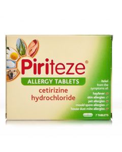 Picture of Piriteze Allergy Tabs 10MG  7S