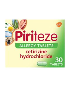 Picture of Piriteze Tablets 30S  30S