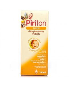 Picture of Piriton Syrup 2MG/5ML  150ML