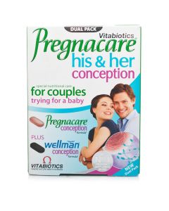 Picture of Pregnacare His & Hers  60