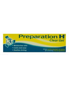 Picture of Preparation H Cooling Clear Gel  25G