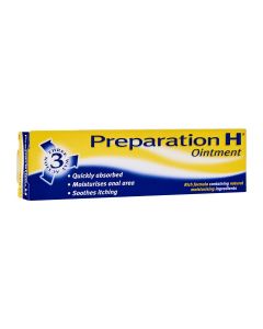 Picture of Preparation H Ointment Small  25G