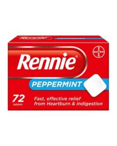 Picture of Rennie Digestif Tab Peppermint  72