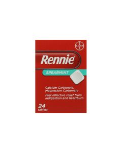 Picture of Rennie Digestif Tab Spearmint  24