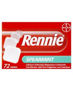 Picture of Rennie Digestif Tab Spearmint  72