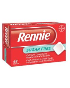 Picture of Rennie Sugar Free  48