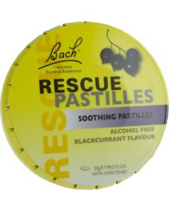 Picture of Rescue Blackcurrant Pastilles  50G