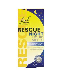 Picture of Rescue Night Liquid Melts  28Caps