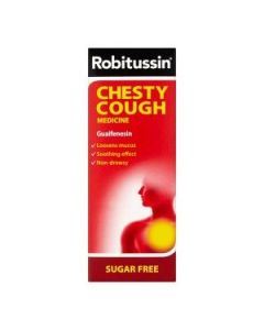 Picture of Robitussin Expectorant Chesty  100ML