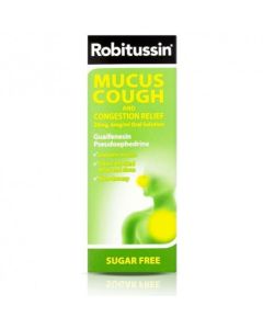 Picture of Robitussin Plus Mucus With Congestion  100ML