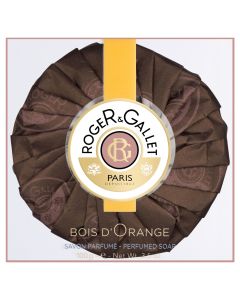 Picture of Roger & Gallet Bois D'Orange Round Soap In Travel Box 100G