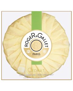Picture of Roger & Gallet Cedrat Round Soap 100G