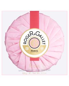 Picture of Roger & Gallet Rose Round Soap In Travel Box 100G