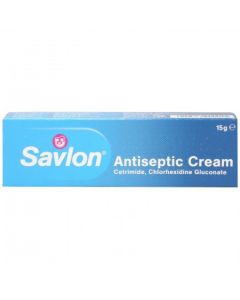 Picture of Savlon Antiseptic Crm  15G