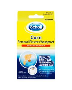 Picture of Scholl Corn Removers W/Proof  Carton