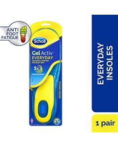 Picture of Scholl Gelactive Sport Mens Insole  1 Pair
