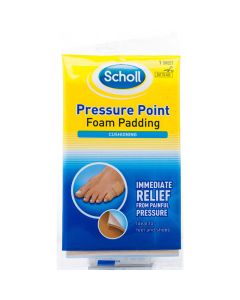 Picture of Scholl Pressure Point Foam Padding  6X3 Inch
