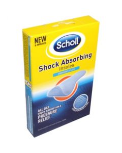 Picture of Scholl Shock Absorbing Insoles  Pair