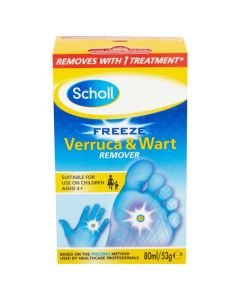 Picture of Scholl Wart & Verruca Freeze Spray  80ML