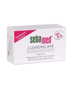 Picture of Sebamed Cleansing Bar [Soap Free]  100GM