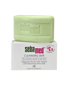 Picture of Sebamed Cleansing Bar [Soap Free]  150GM