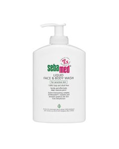 Picture of Sebamed Liquid Face & Body Wash  1000ML