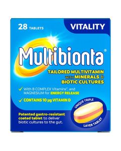 Picture of Seven Seas Multibionta Tabs Vitality  28