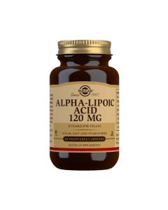Picture of Solgar Alpha-Lipoic Acid 120MG 60 Veg. Caps