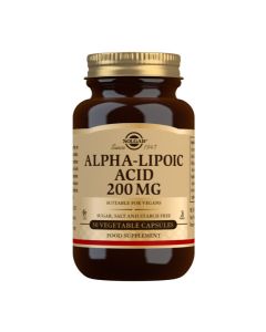 Picture of Solgar Alpha-Lipoic Acid 200MG 50 Veg. Caps