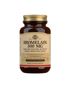 Picture of Solgar Bromelain 300MG 60 Tablets