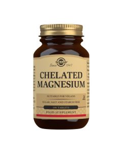Picture of Solgar Chelated Magnesium 100 Tablets